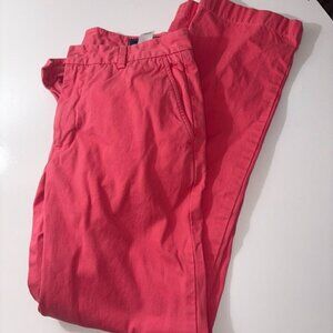 MEN'S VINEYARD VINES NANTUCKET RED CHINO PANTS 30x32 FLAT FRONT PREPPY CLASSIC